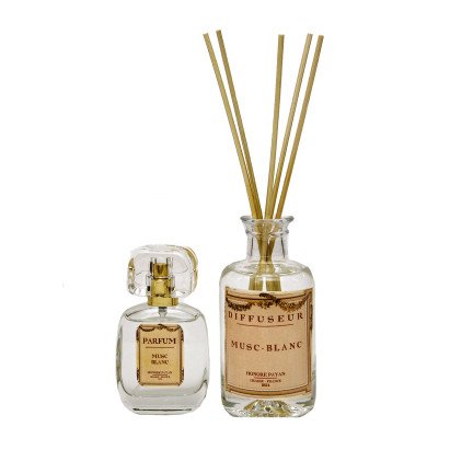 White Musk Perfume & Diffuser