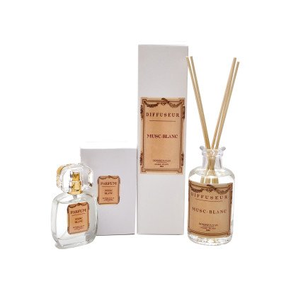 White Musk Perfume & Diffuser