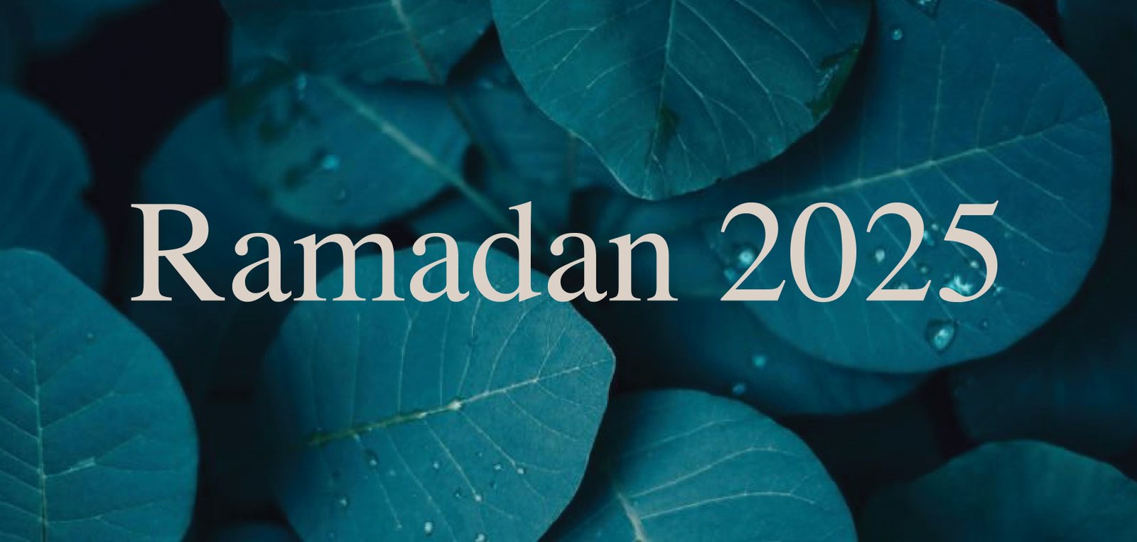 Ramadan 2025