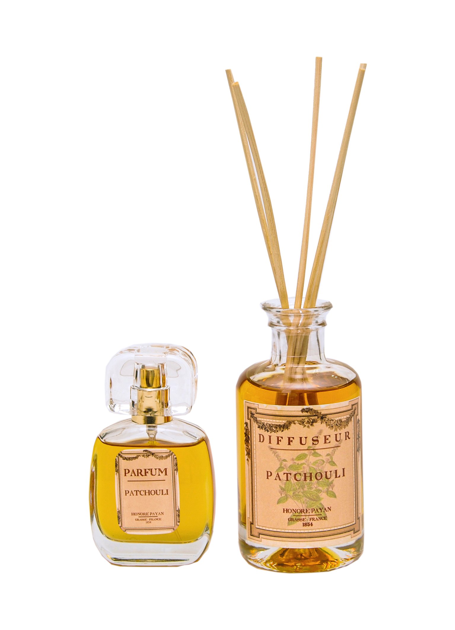 Patchouli Perfume & Diffuser