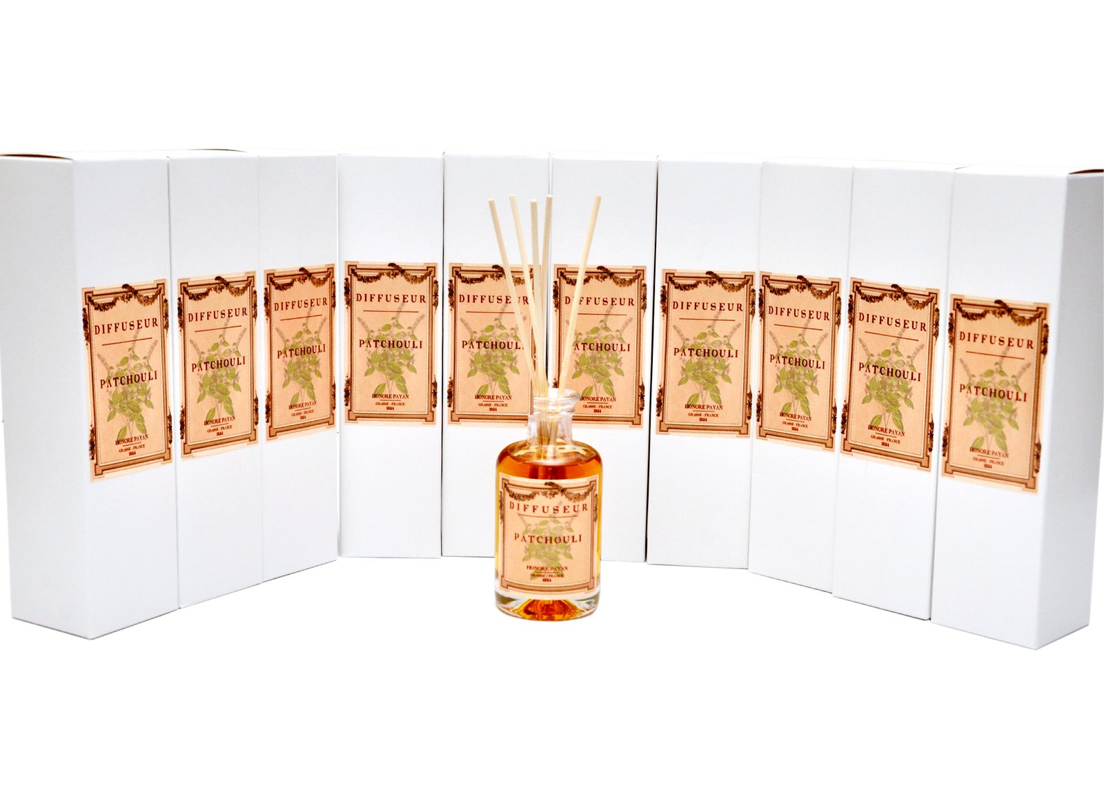 10 Patchouli Diffuser